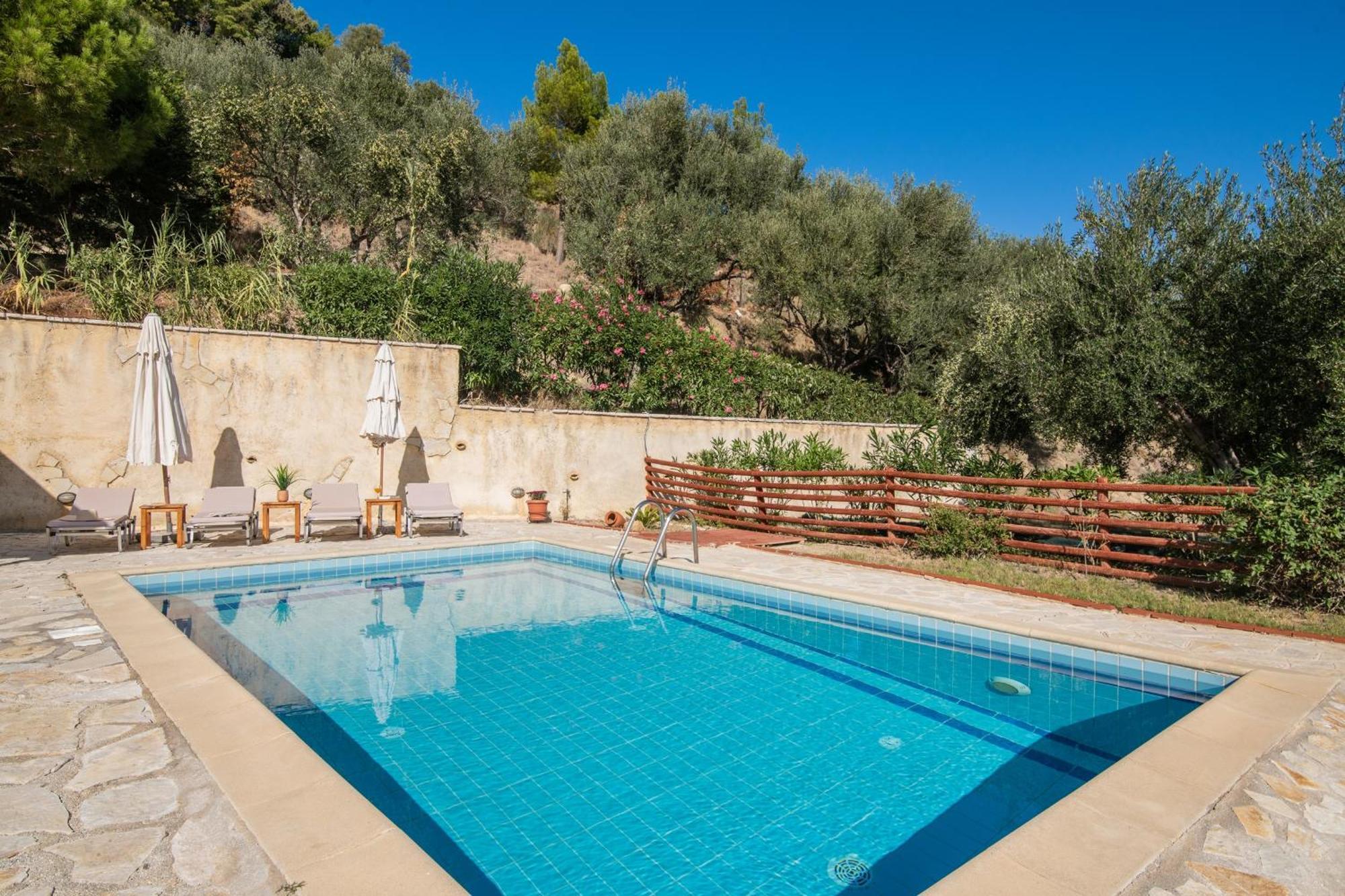 ארגאסי Elegance Villas - Villa Andon & Villa Yiota מראה חיצוני תמונה