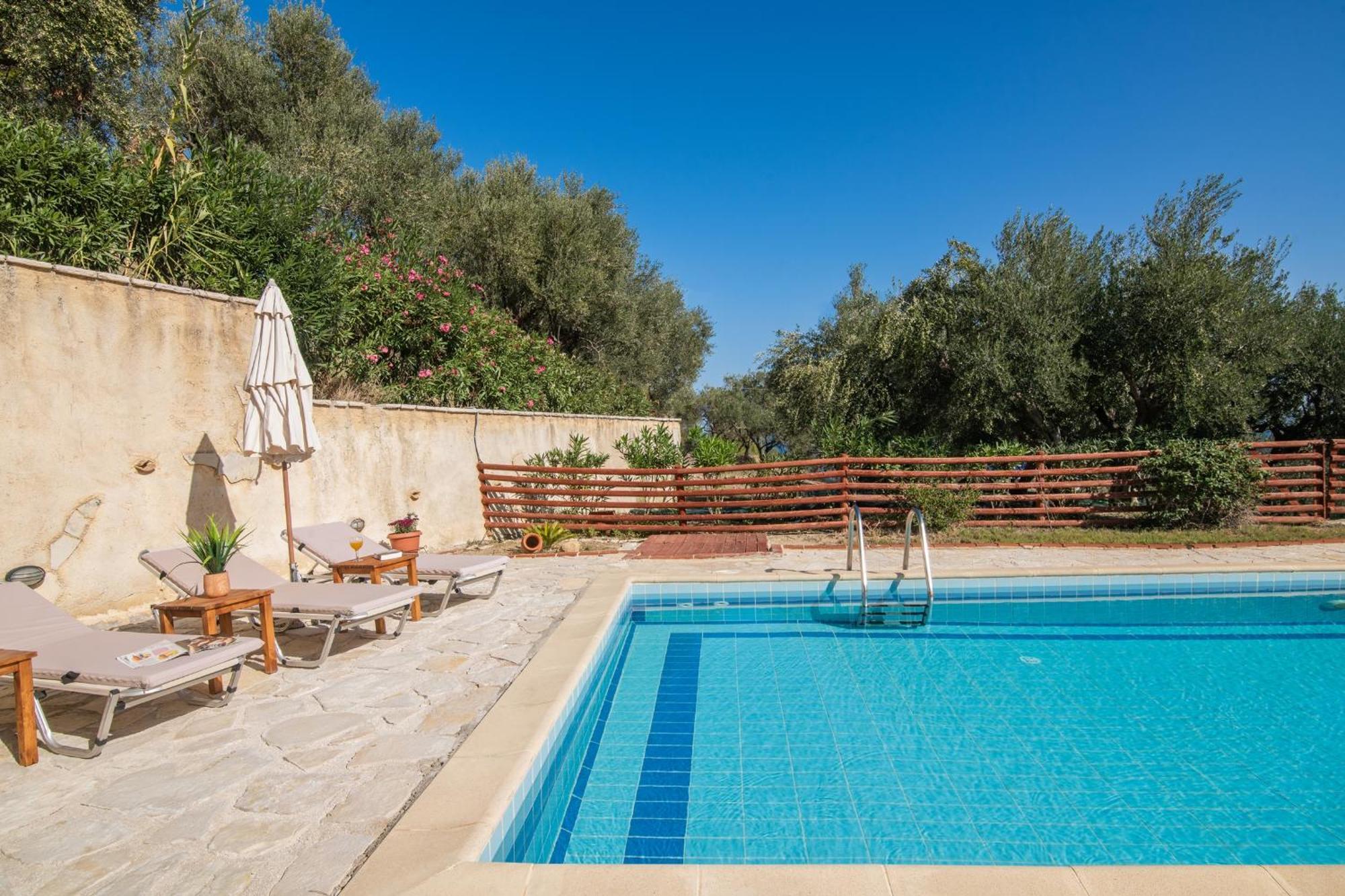 ארגאסי Elegance Villas - Villa Andon & Villa Yiota מראה חיצוני תמונה