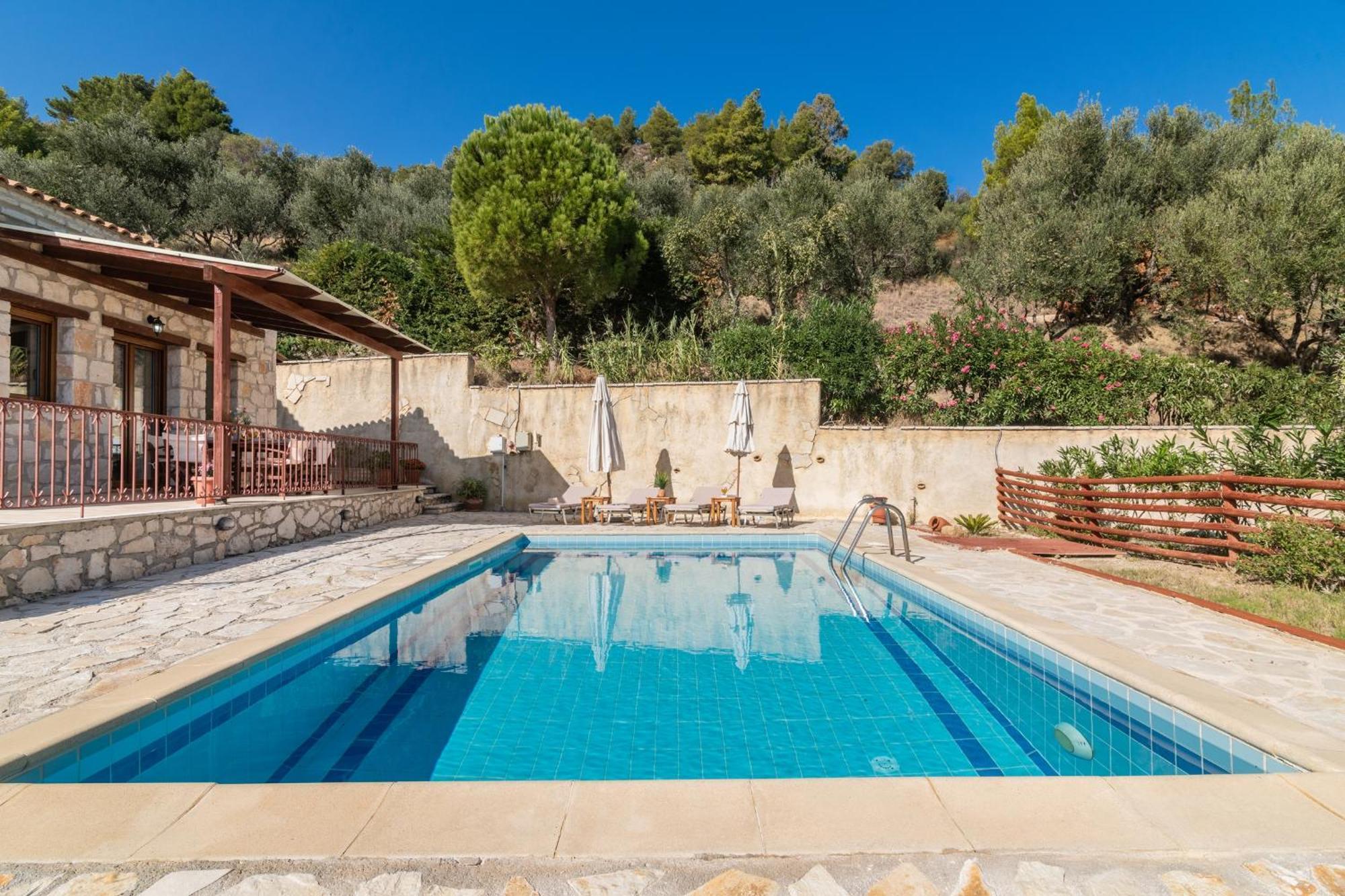 ארגאסי Elegance Villas - Villa Andon & Villa Yiota מראה חיצוני תמונה