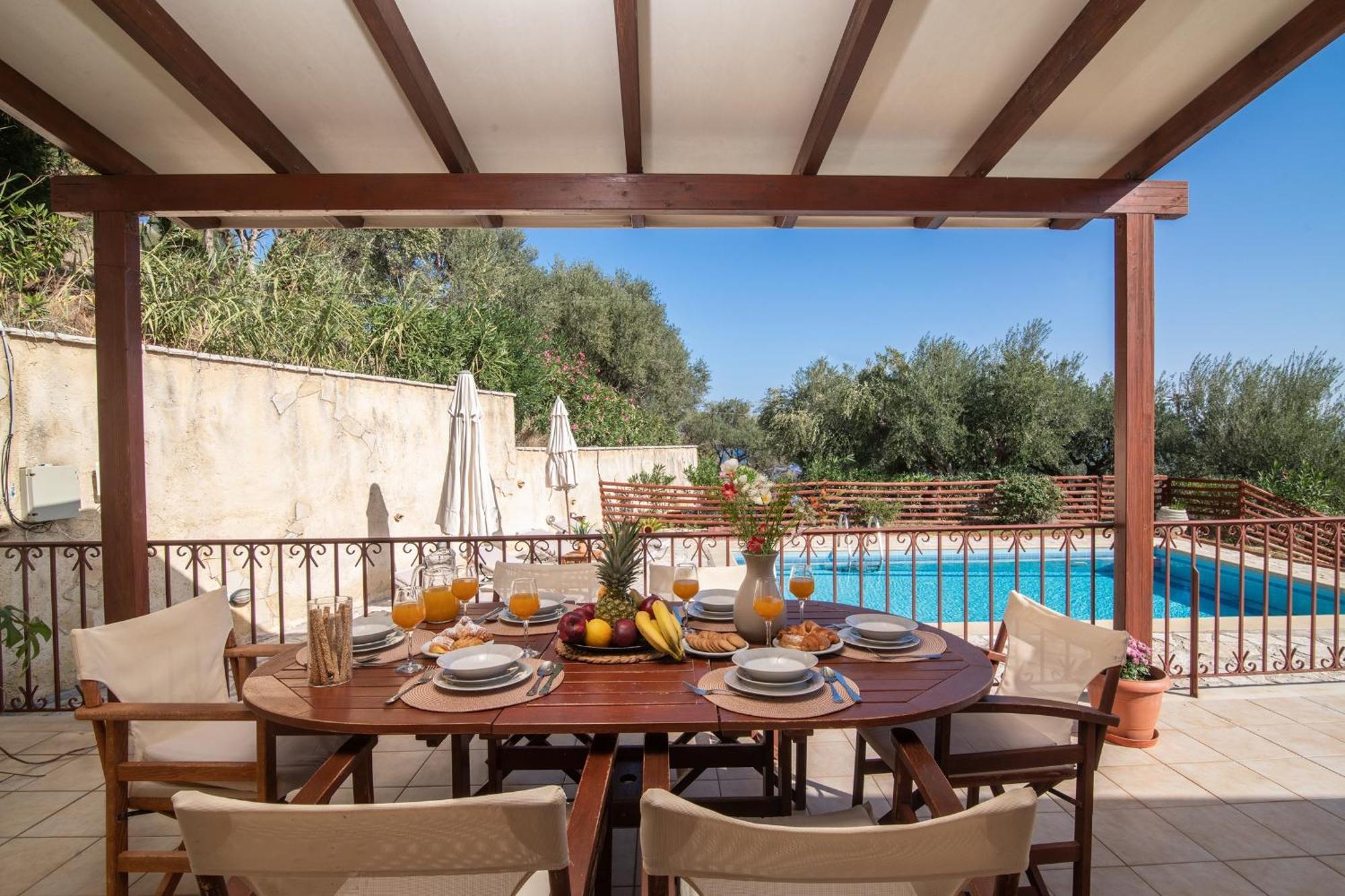 ארגאסי Elegance Villas - Villa Andon & Villa Yiota מראה חיצוני תמונה