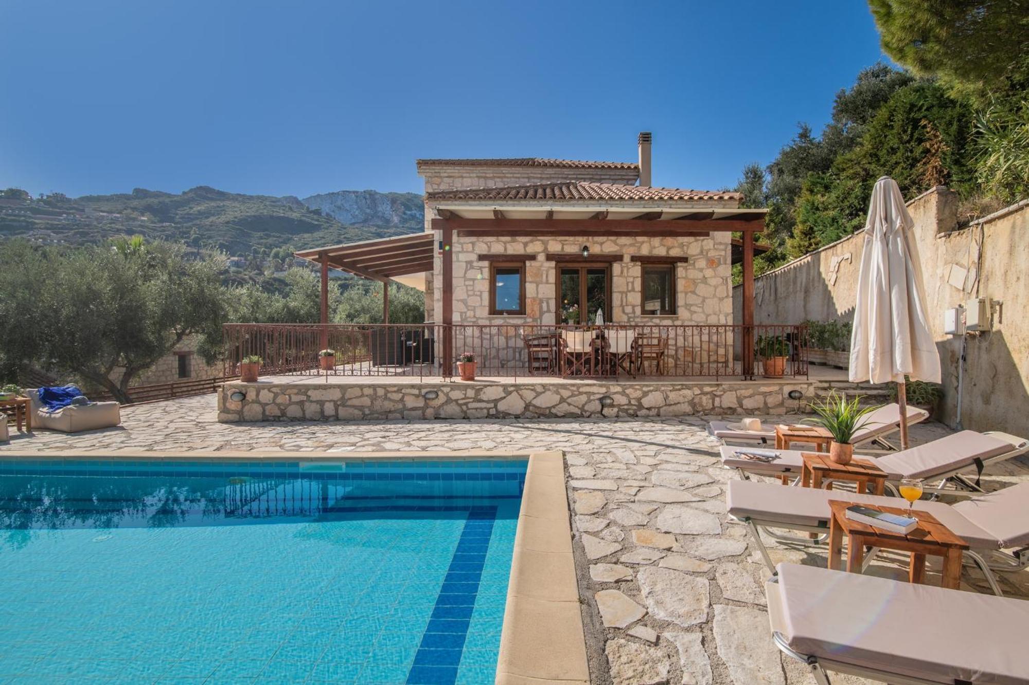 ארגאסי Elegance Villas - Villa Andon & Villa Yiota מראה חיצוני תמונה