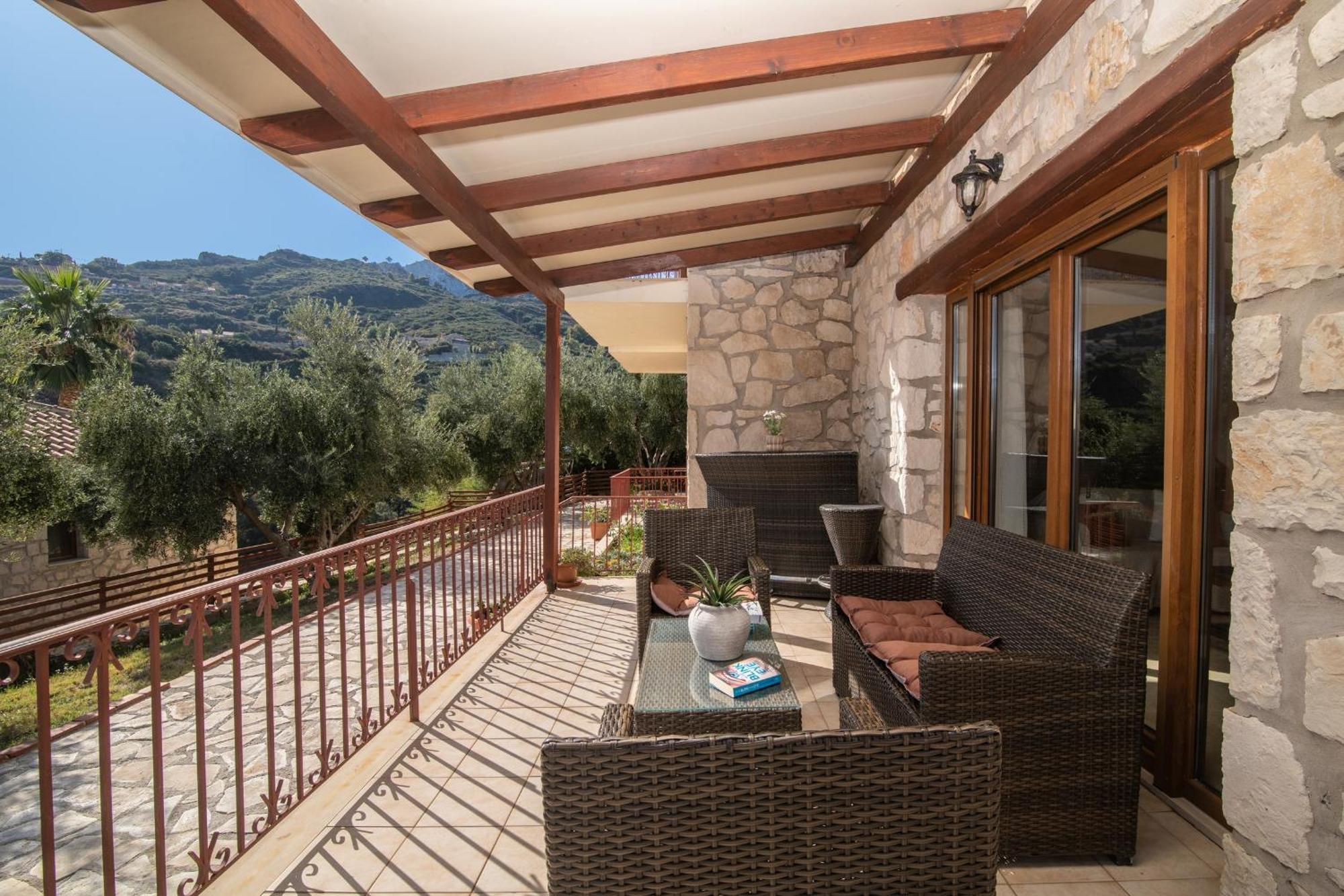 ארגאסי Elegance Villas - Villa Andon & Villa Yiota מראה חיצוני תמונה