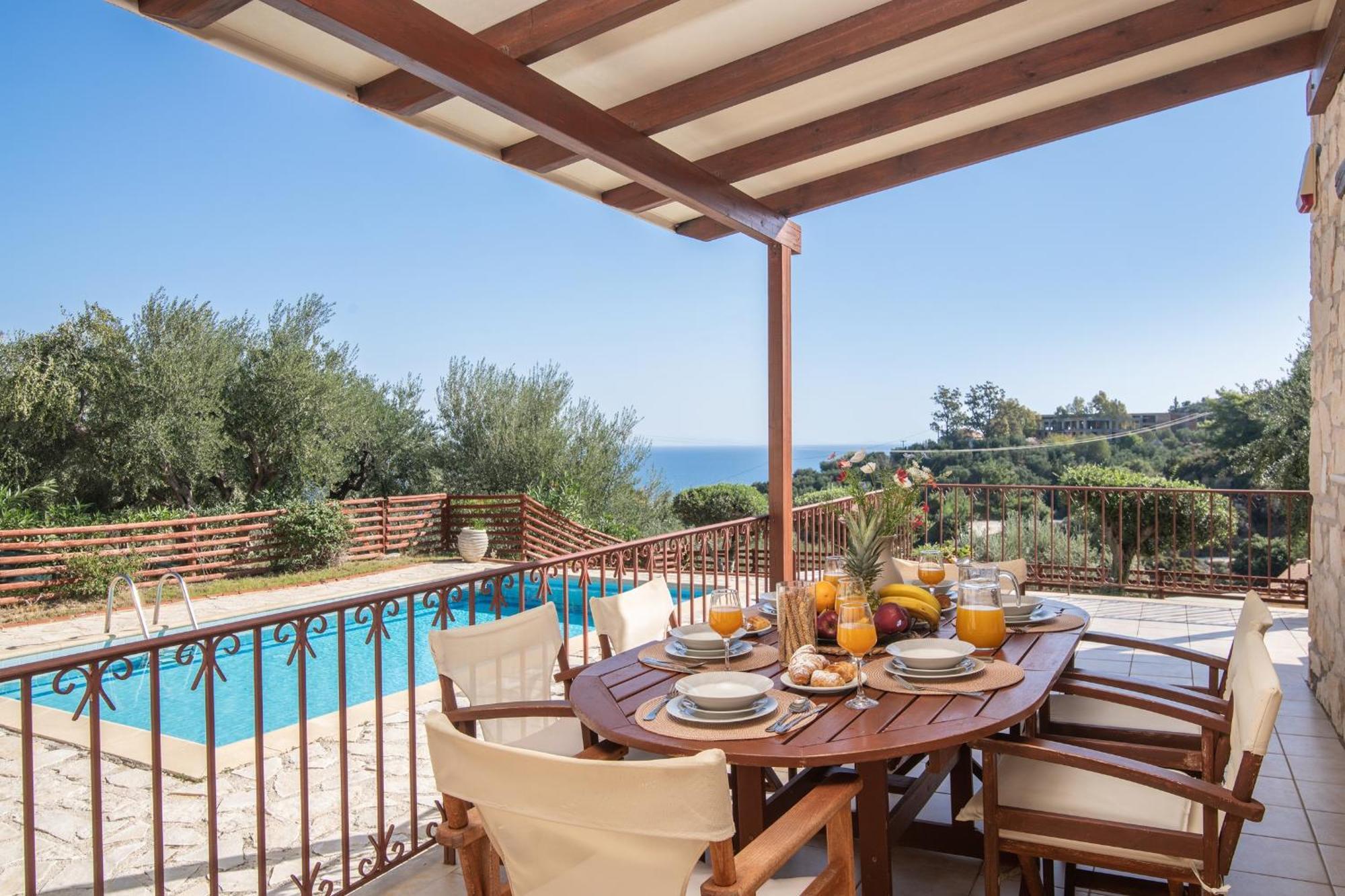 ארגאסי Elegance Villas - Villa Andon & Villa Yiota מראה חיצוני תמונה