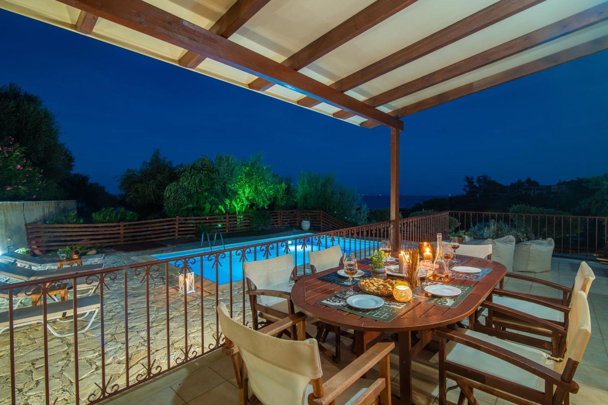 ארגאסי Elegance Villas - Villa Andon & Villa Yiota מראה חיצוני תמונה