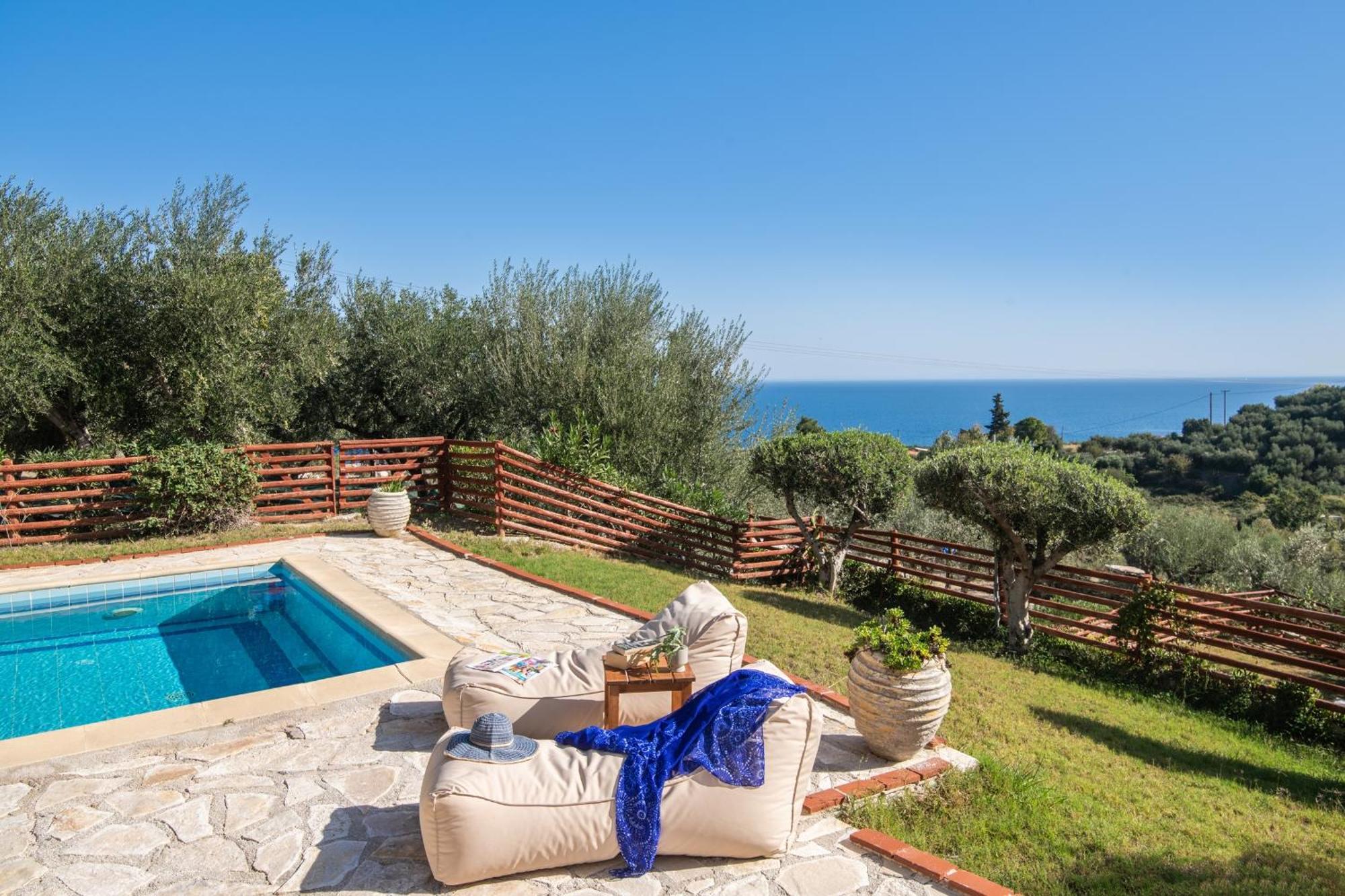 ארגאסי Elegance Villas - Villa Andon & Villa Yiota מראה חיצוני תמונה