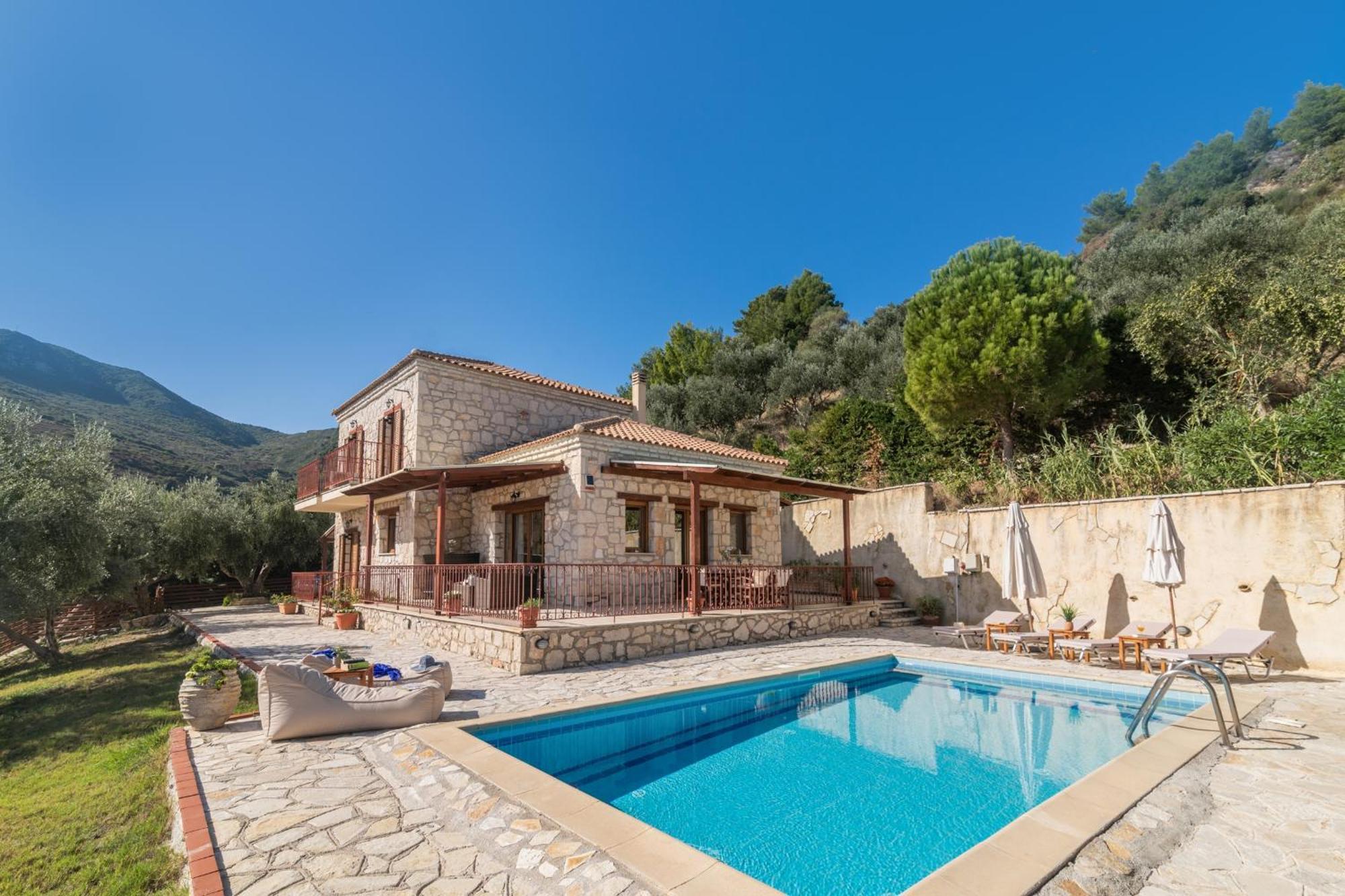 ארגאסי Elegance Villas - Villa Andon & Villa Yiota מראה חיצוני תמונה