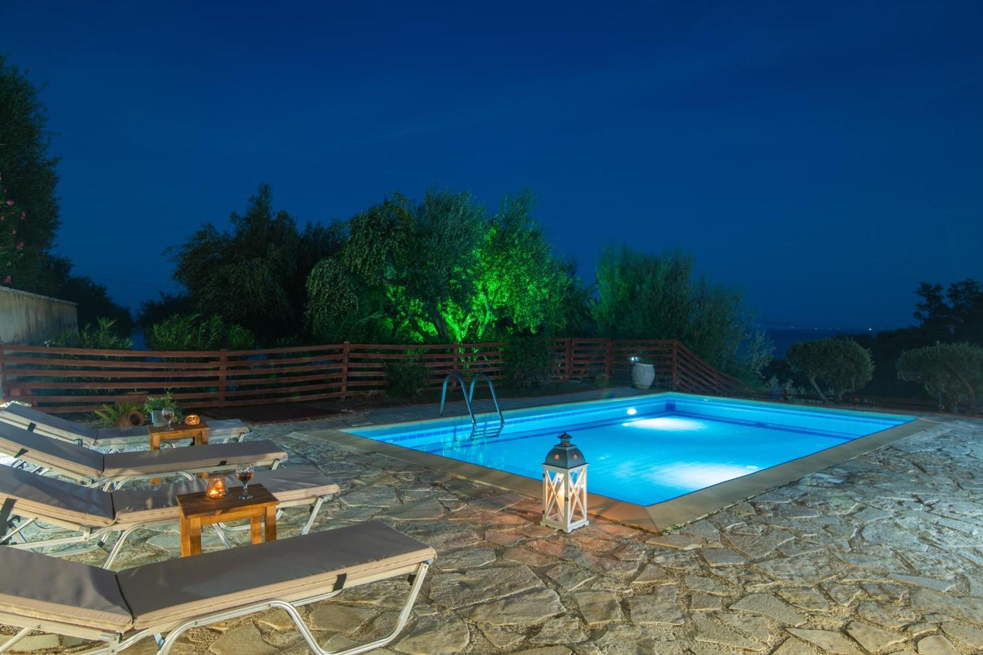ארגאסי Elegance Villas - Villa Andon & Villa Yiota מראה חיצוני תמונה