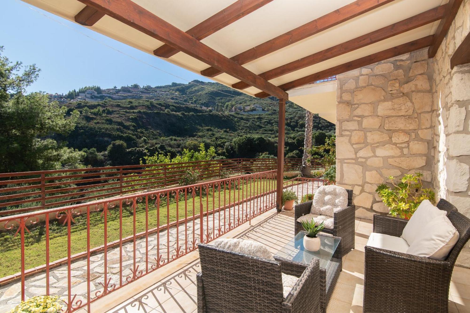 ארגאסי Elegance Villas - Villa Andon & Villa Yiota מראה חיצוני תמונה