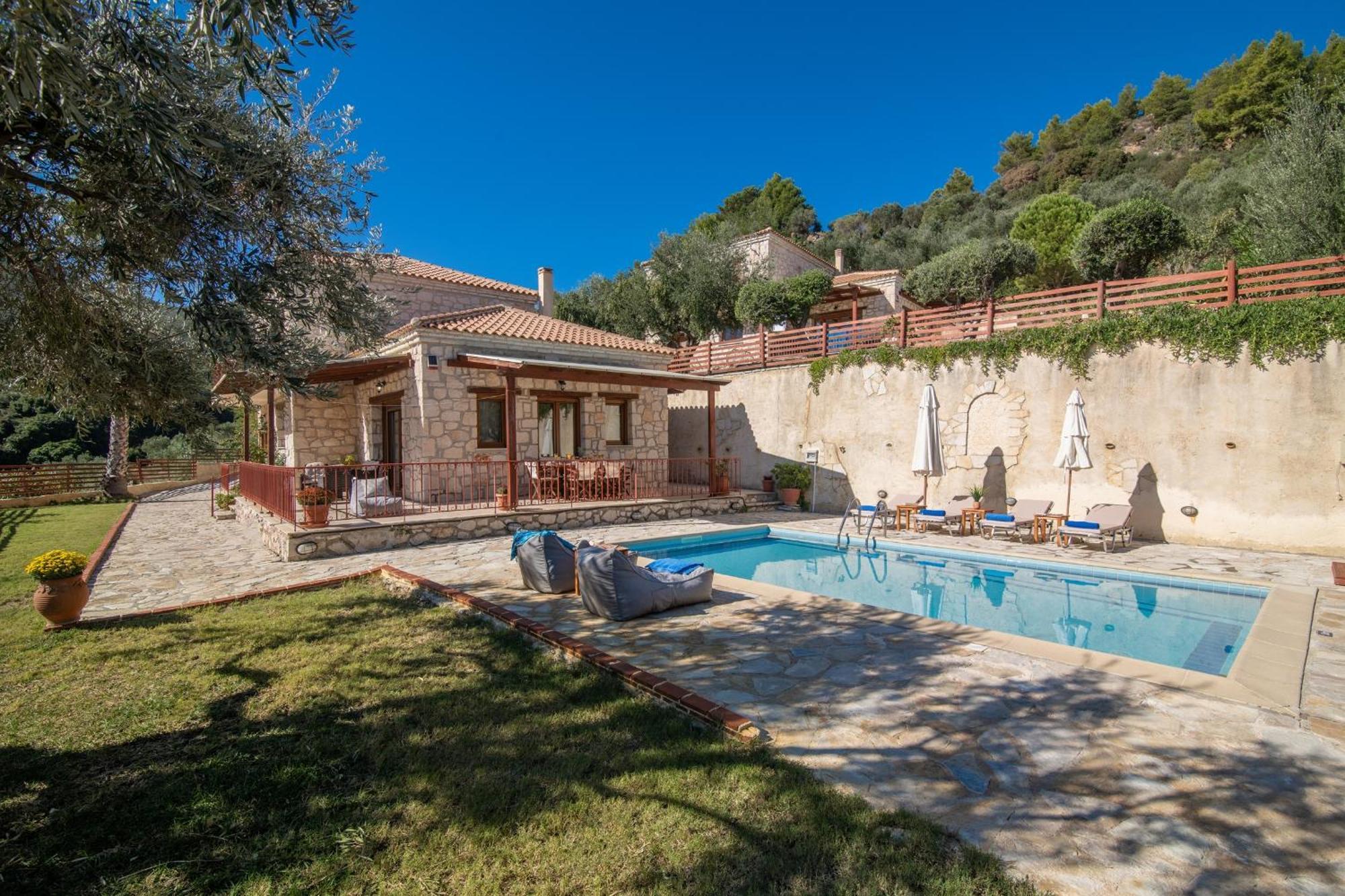 ארגאסי Elegance Villas - Villa Andon & Villa Yiota מראה חיצוני תמונה