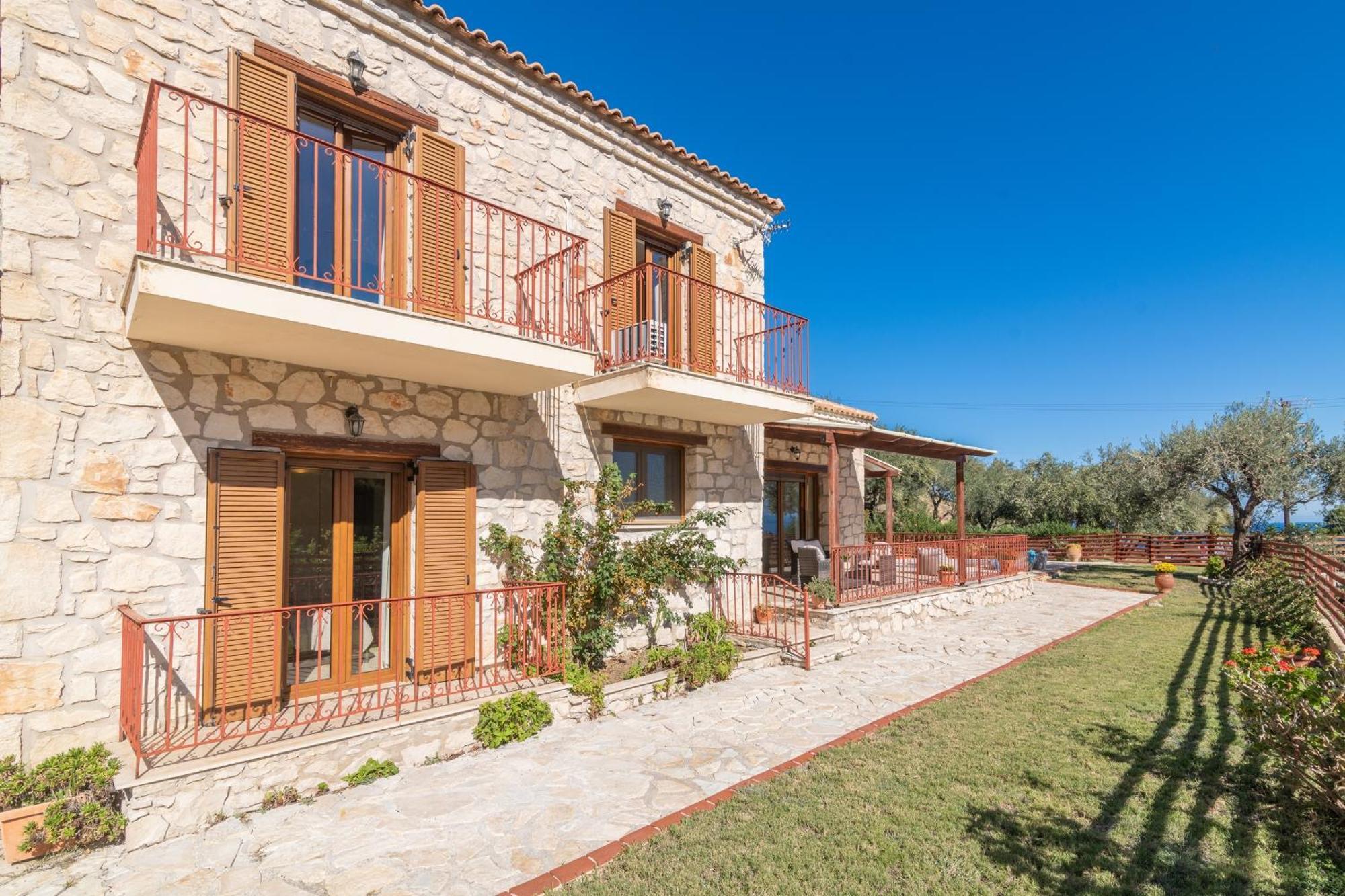 ארגאסי Elegance Villas - Villa Andon & Villa Yiota מראה חיצוני תמונה