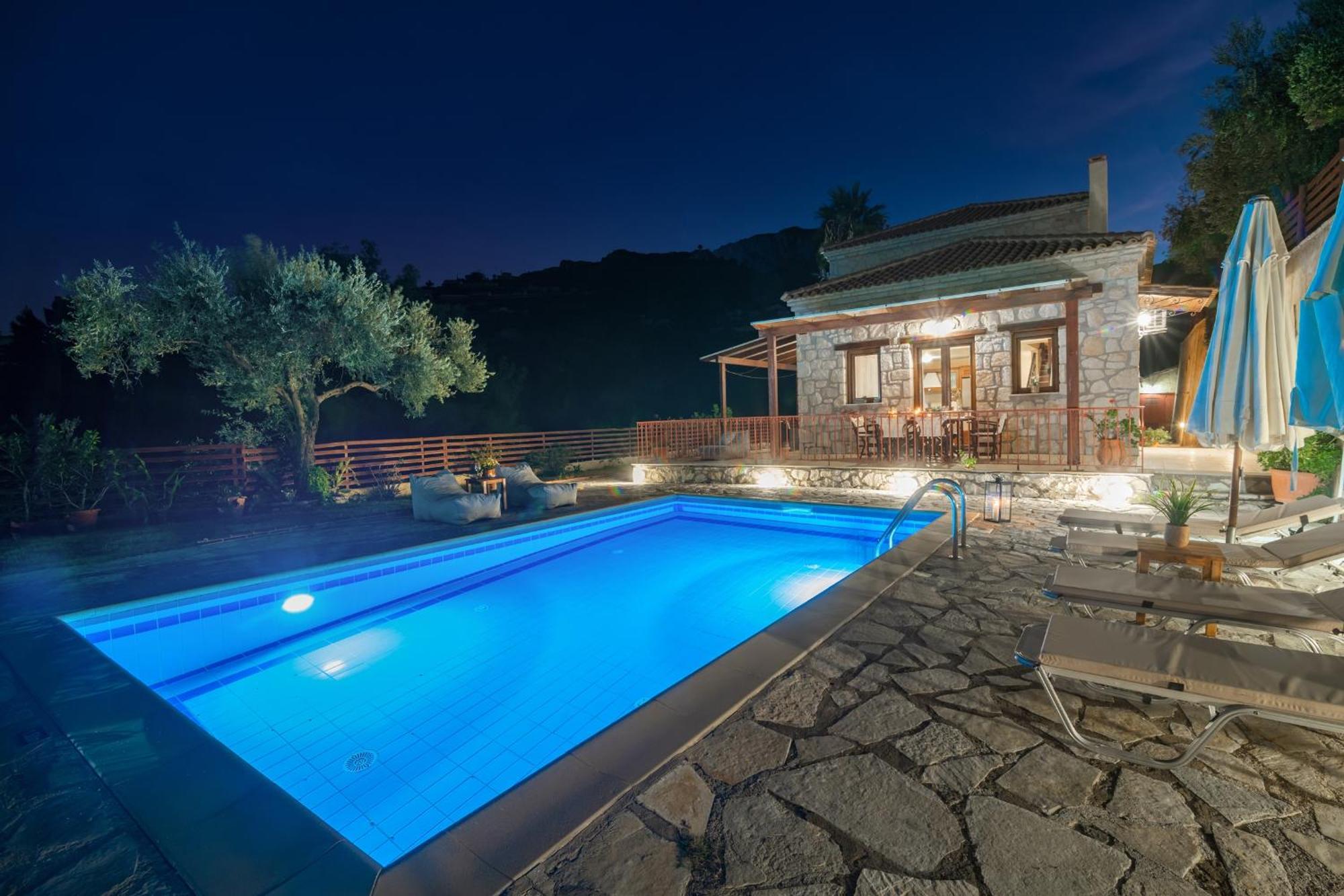 ארגאסי Elegance Villas - Villa Andon & Villa Yiota מראה חיצוני תמונה